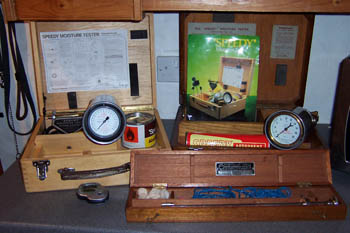 Carbide meter
